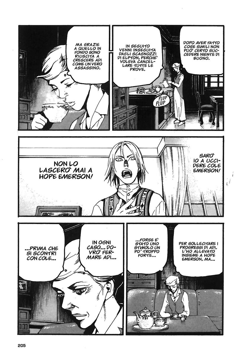 Read Peace maker Manga Online