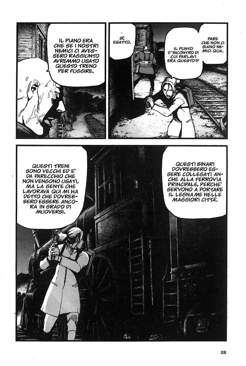 Read Peace maker Manga Online