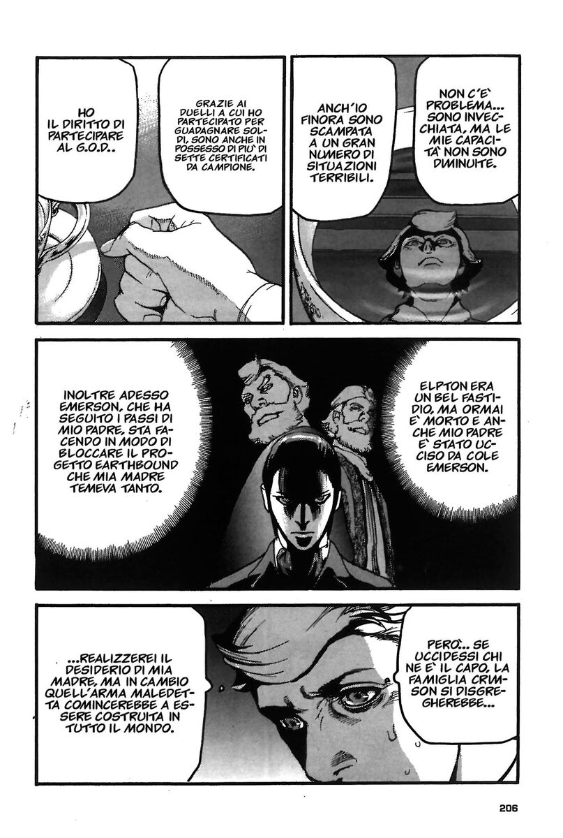 Read Peace maker Manga Online