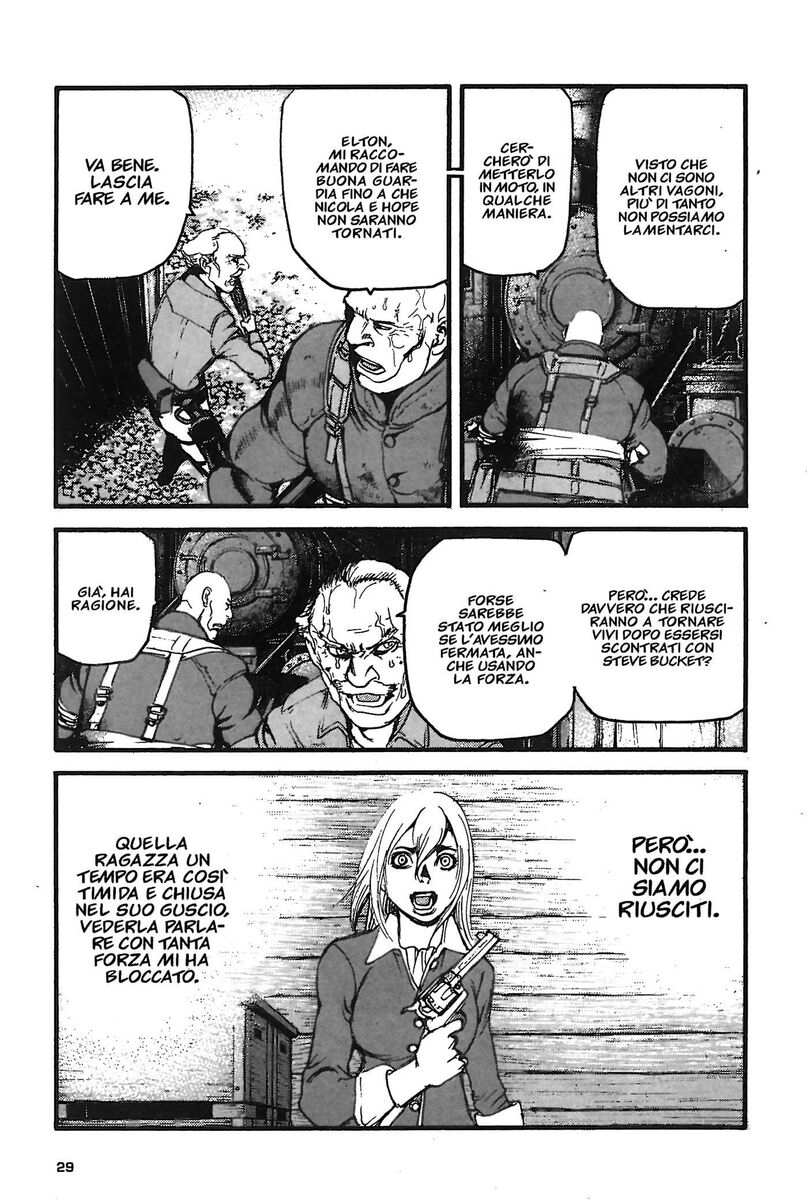 Read Peace maker Manga Online