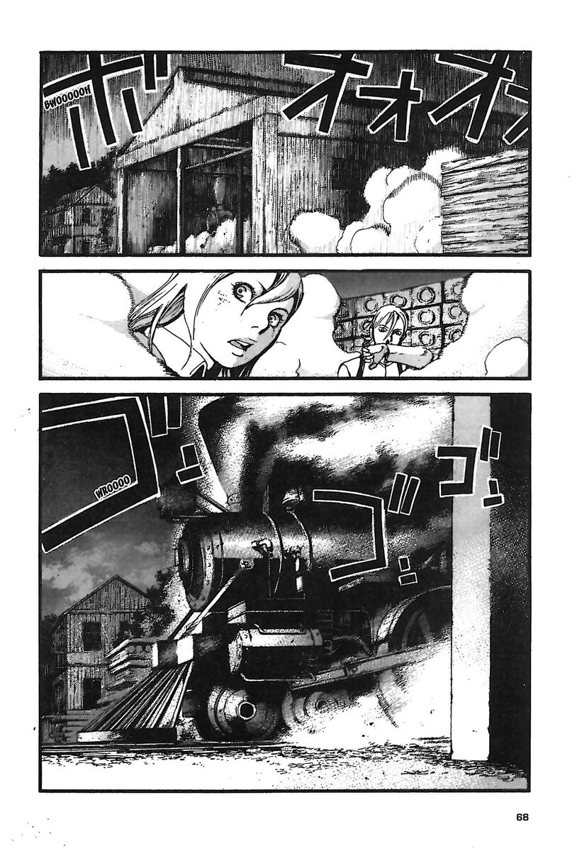 Read Peace maker Manga Online