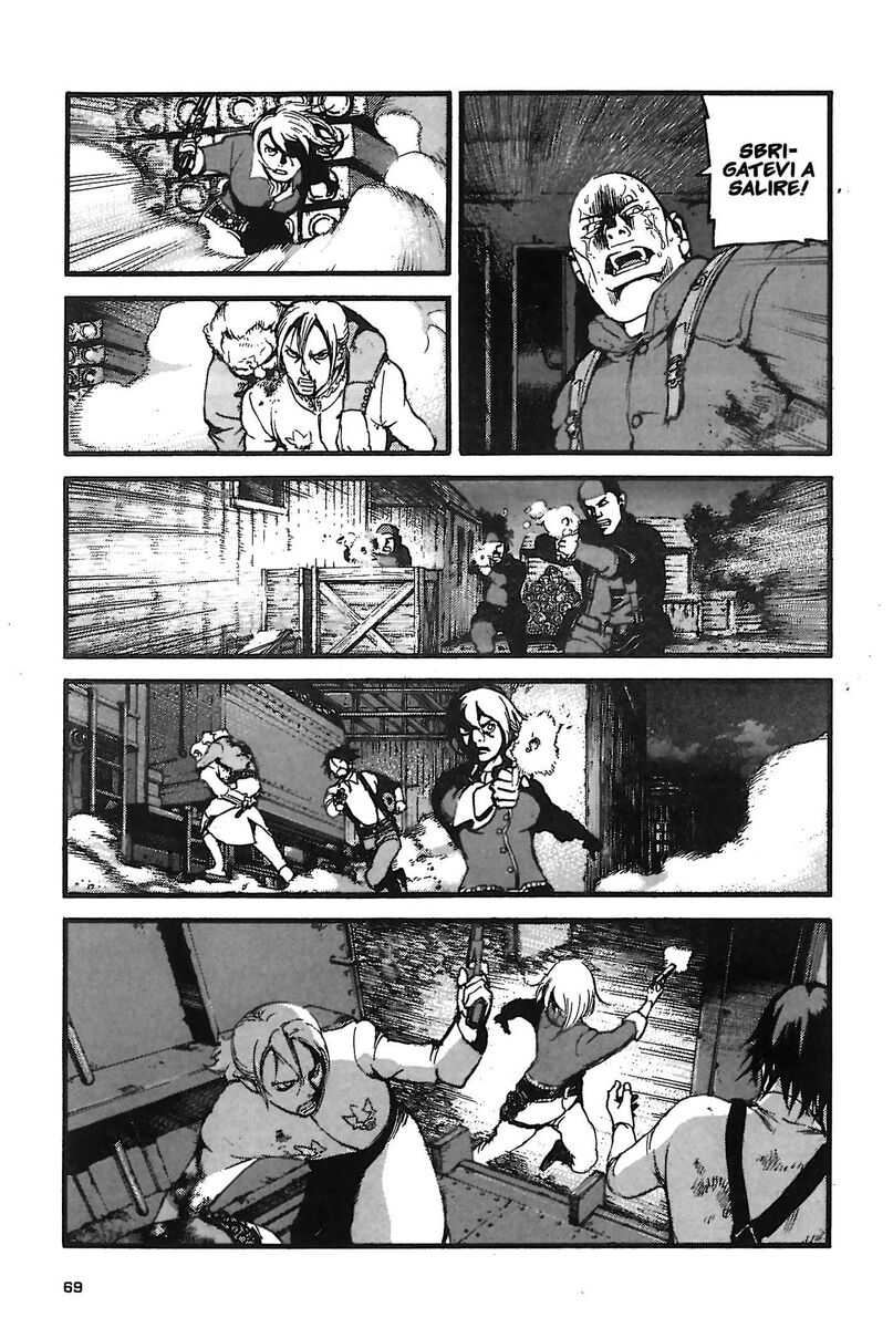 Read Peace maker Manga Online