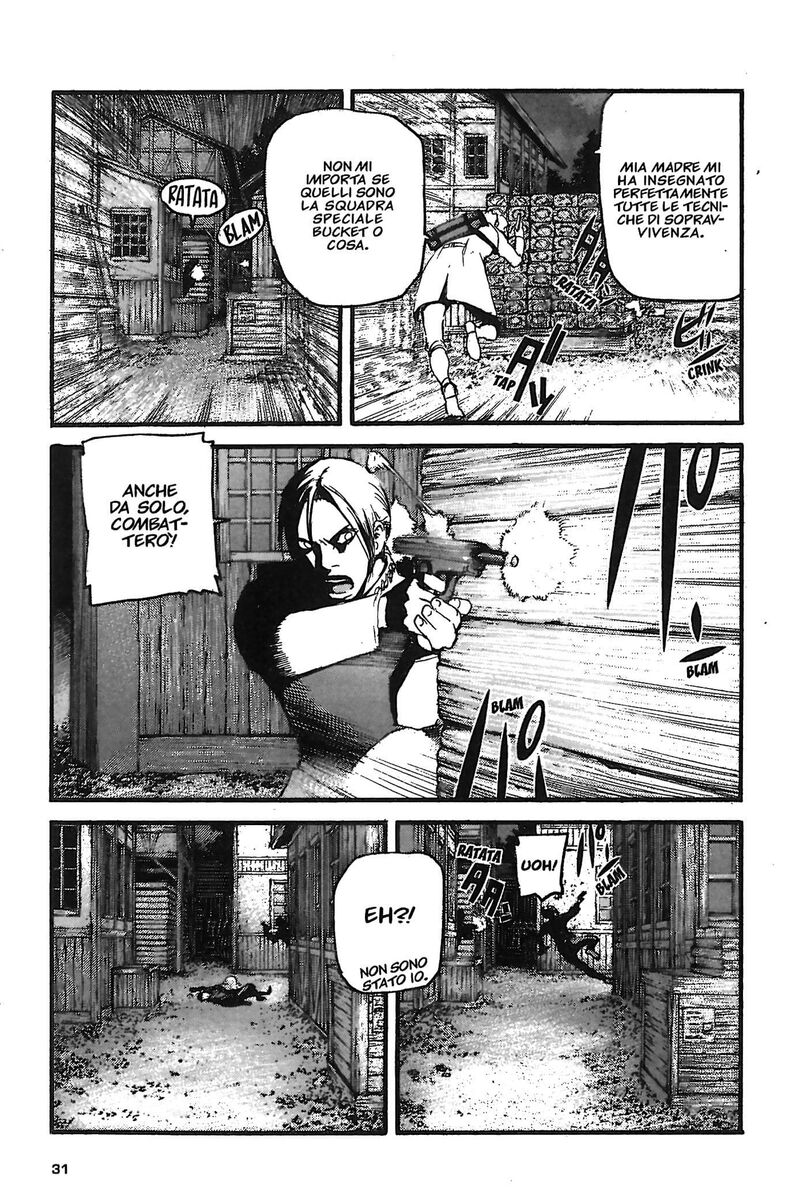 Read Peace maker Manga Online