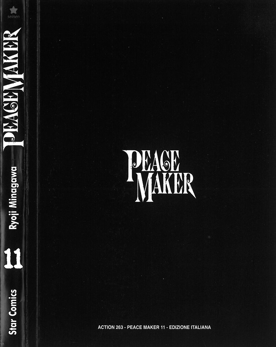 Read Peace maker Manga Online