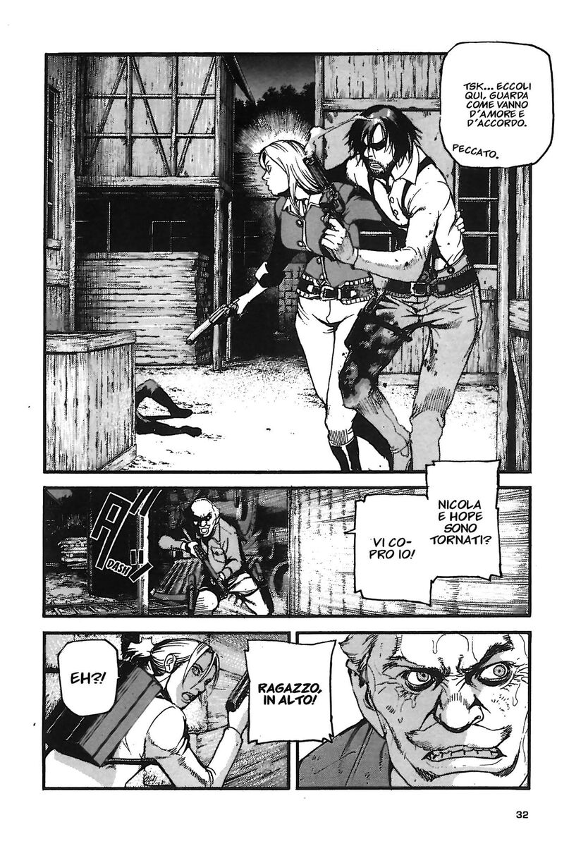 Read Peace maker Manga Online