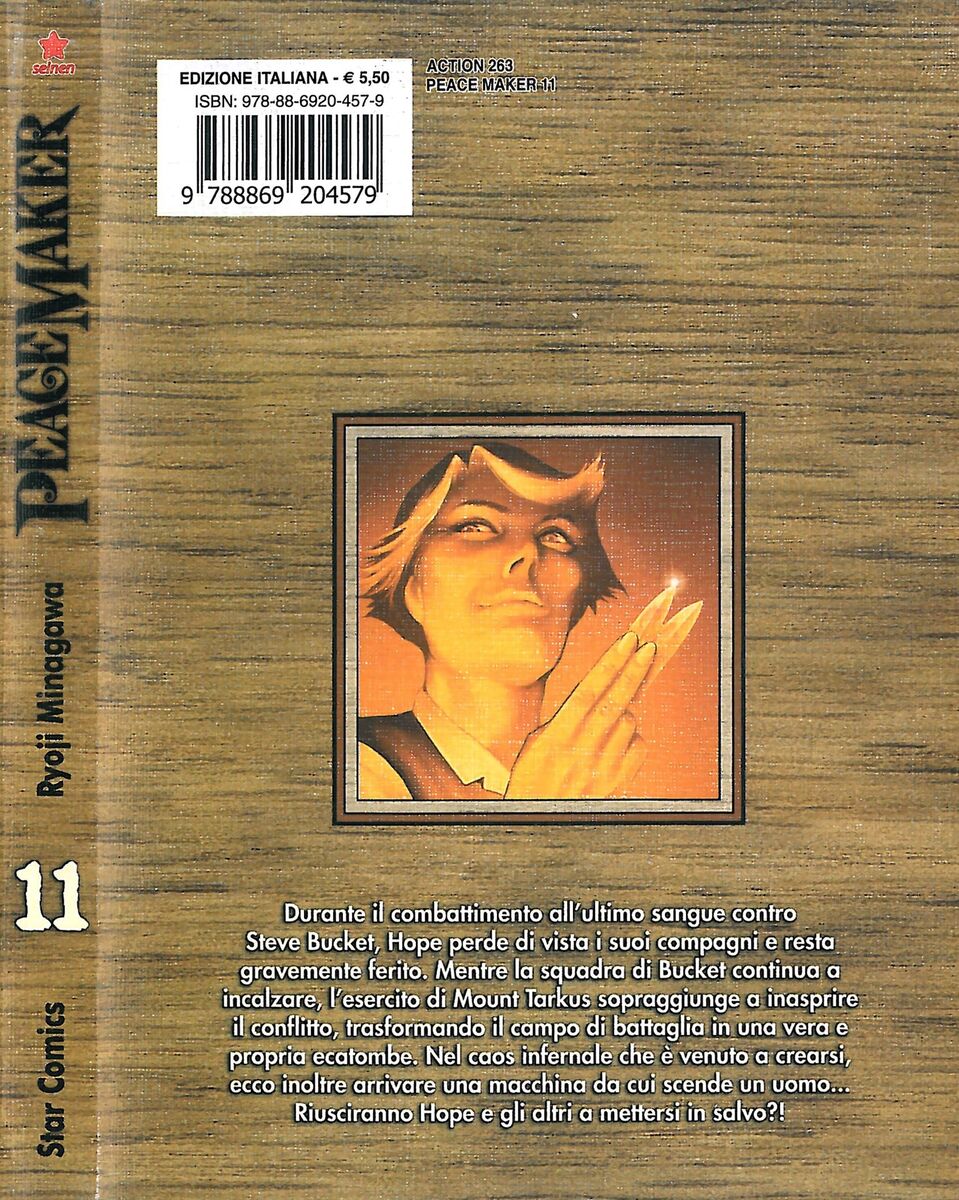 Read Peace maker Manga Online