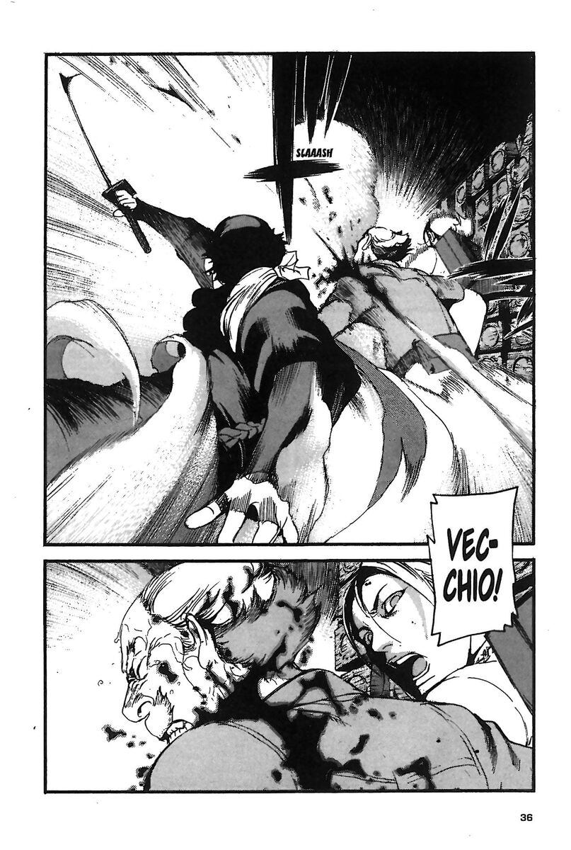 Read Peace maker Manga Online