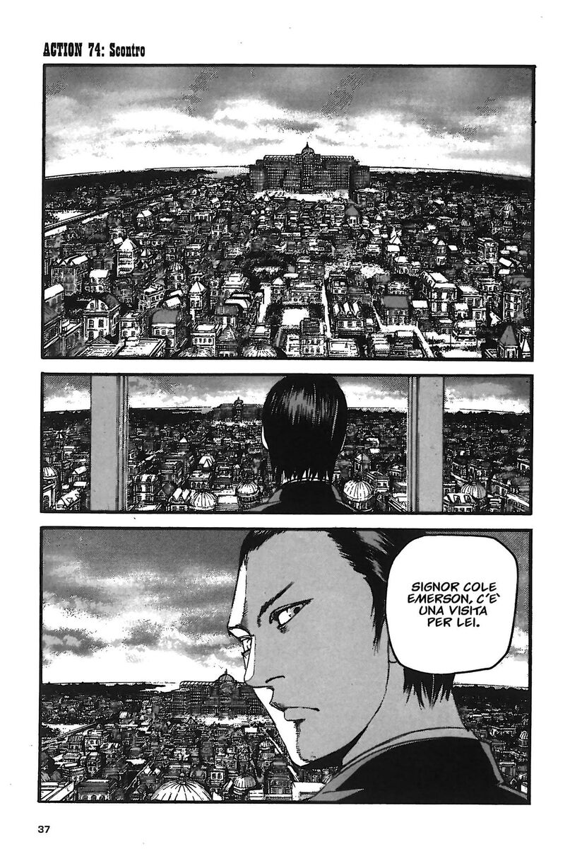 Read Peace maker Manga Online