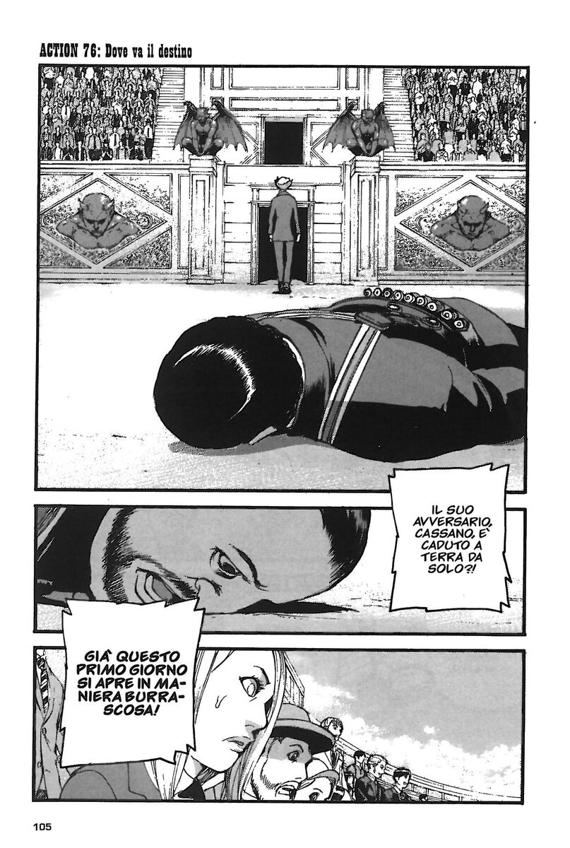 Read Peace maker Manga Online