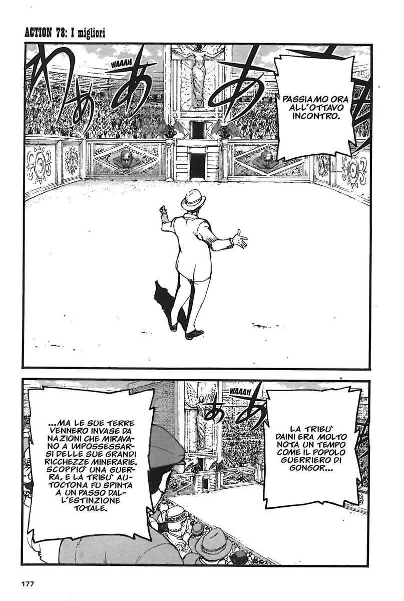 Read Peace maker Manga Online