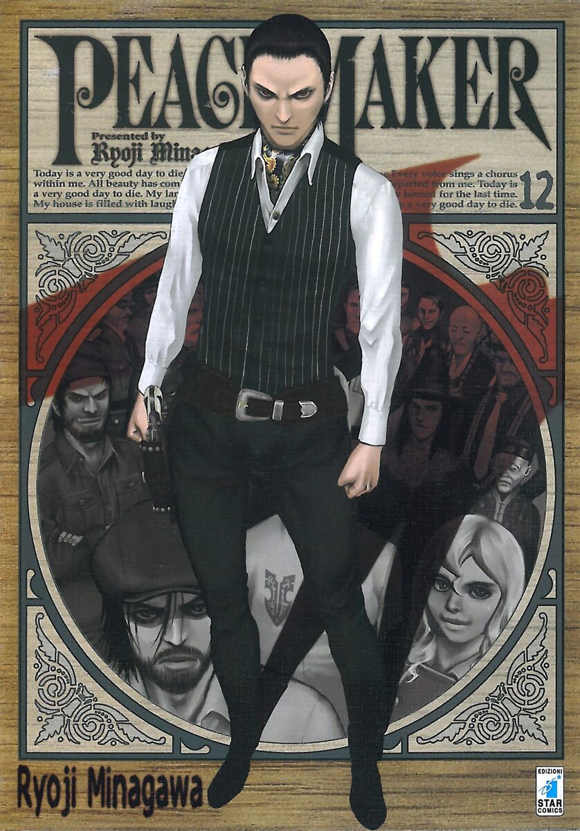 Read Peace maker Manga Online