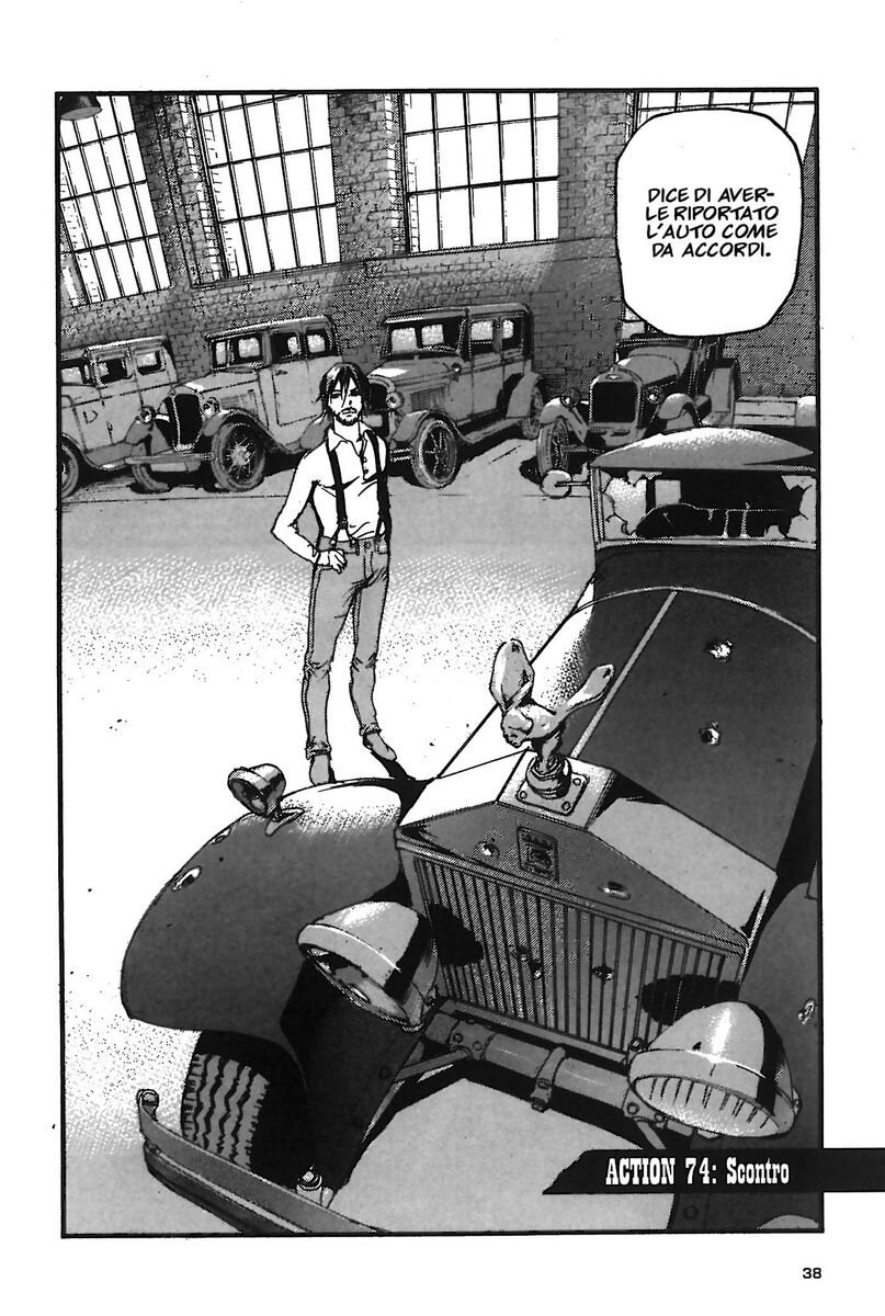 Read Peace maker Manga Online