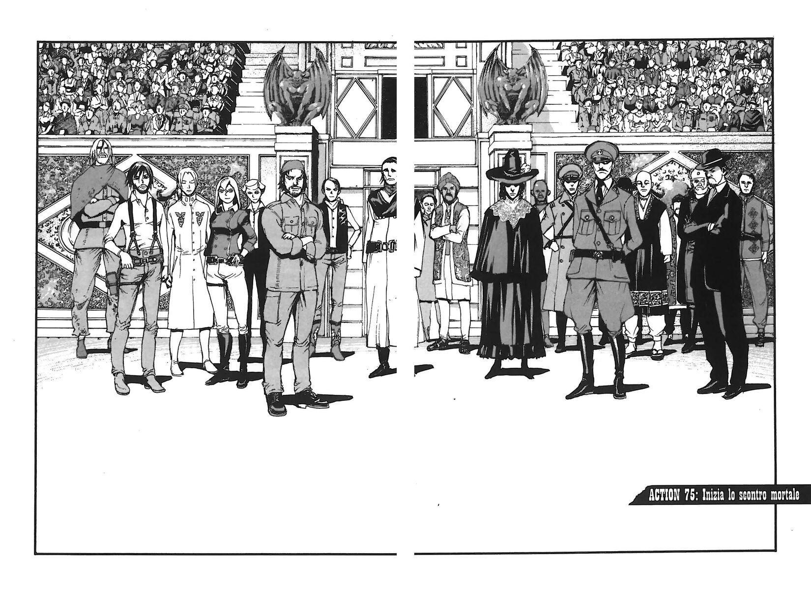 Read Peace maker Manga Online