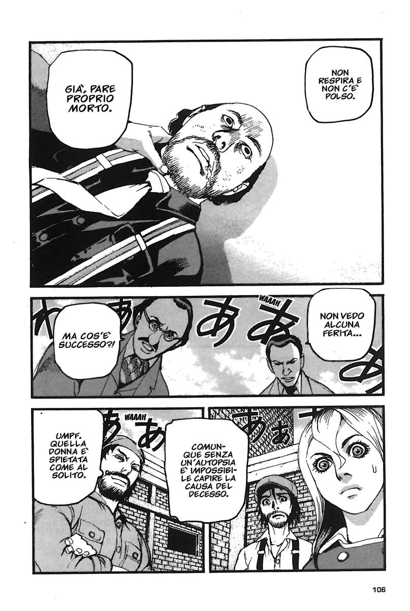 Read Peace maker Manga Online