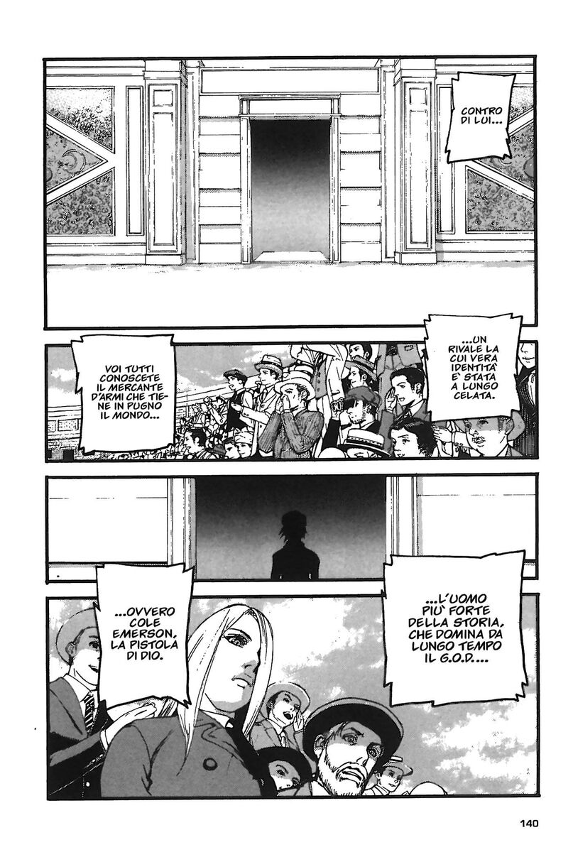 Read Peace maker Manga Online