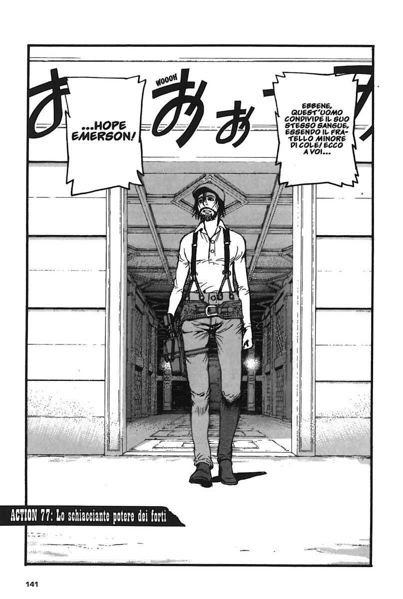 Read Peace maker Manga Online