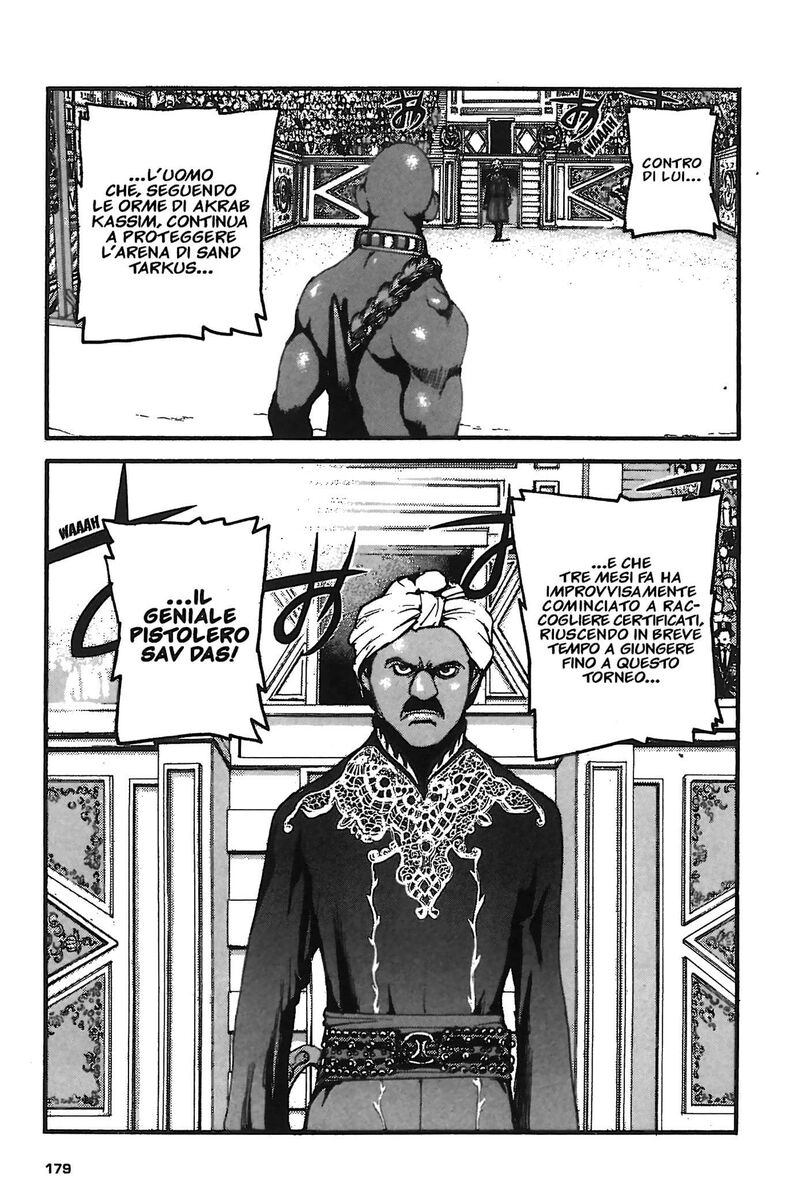 Read Peace maker Manga Online