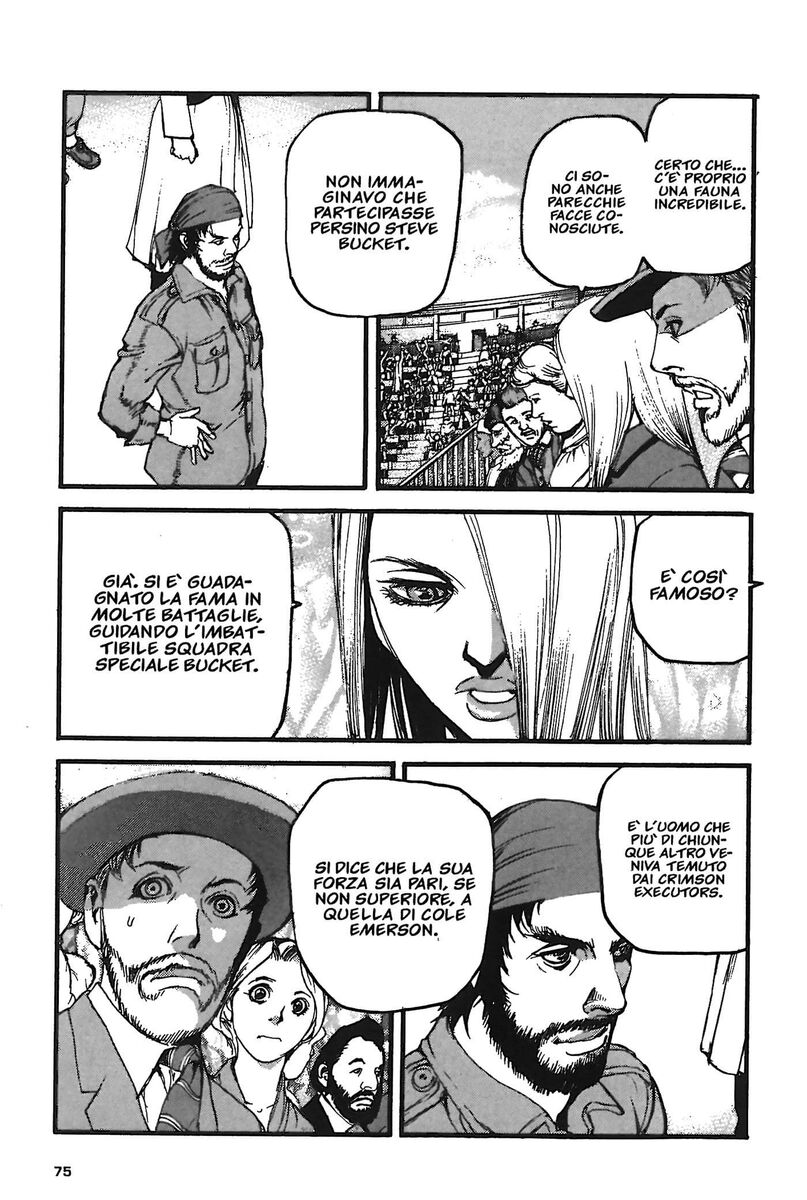 Read Peace maker Manga Online