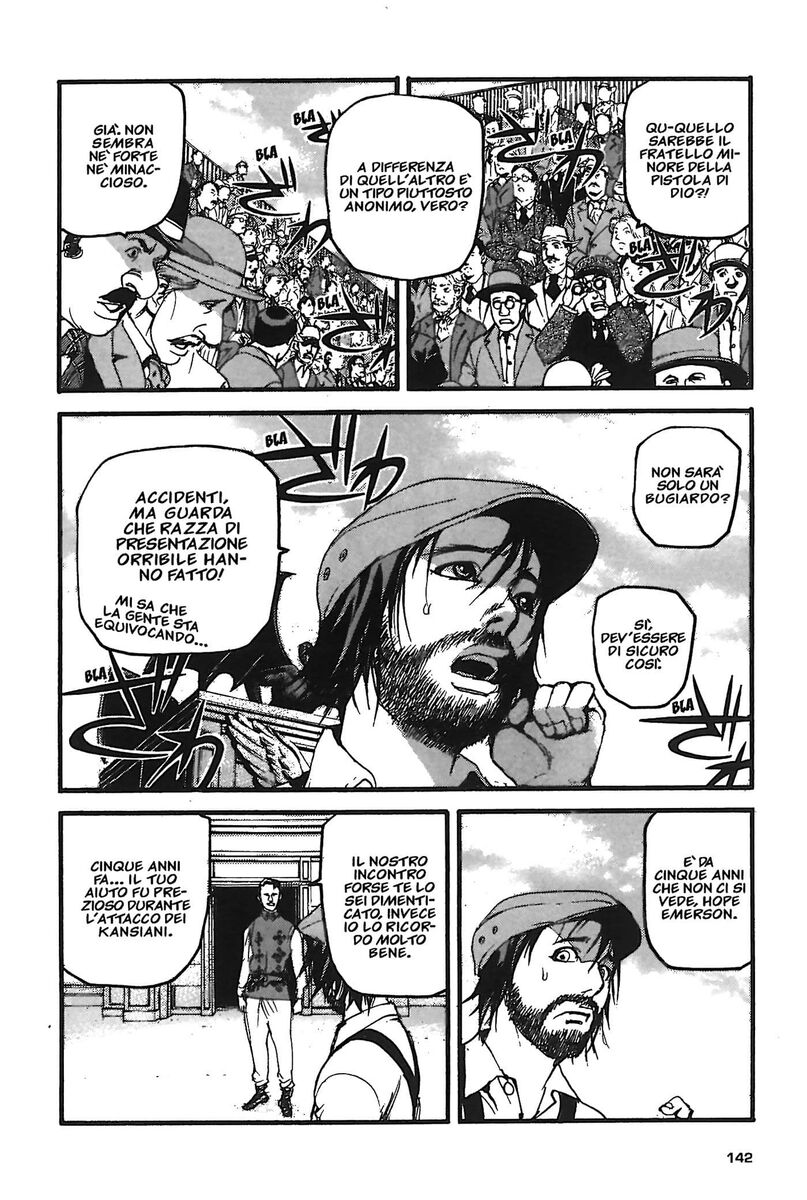 Read Peace maker Manga Online