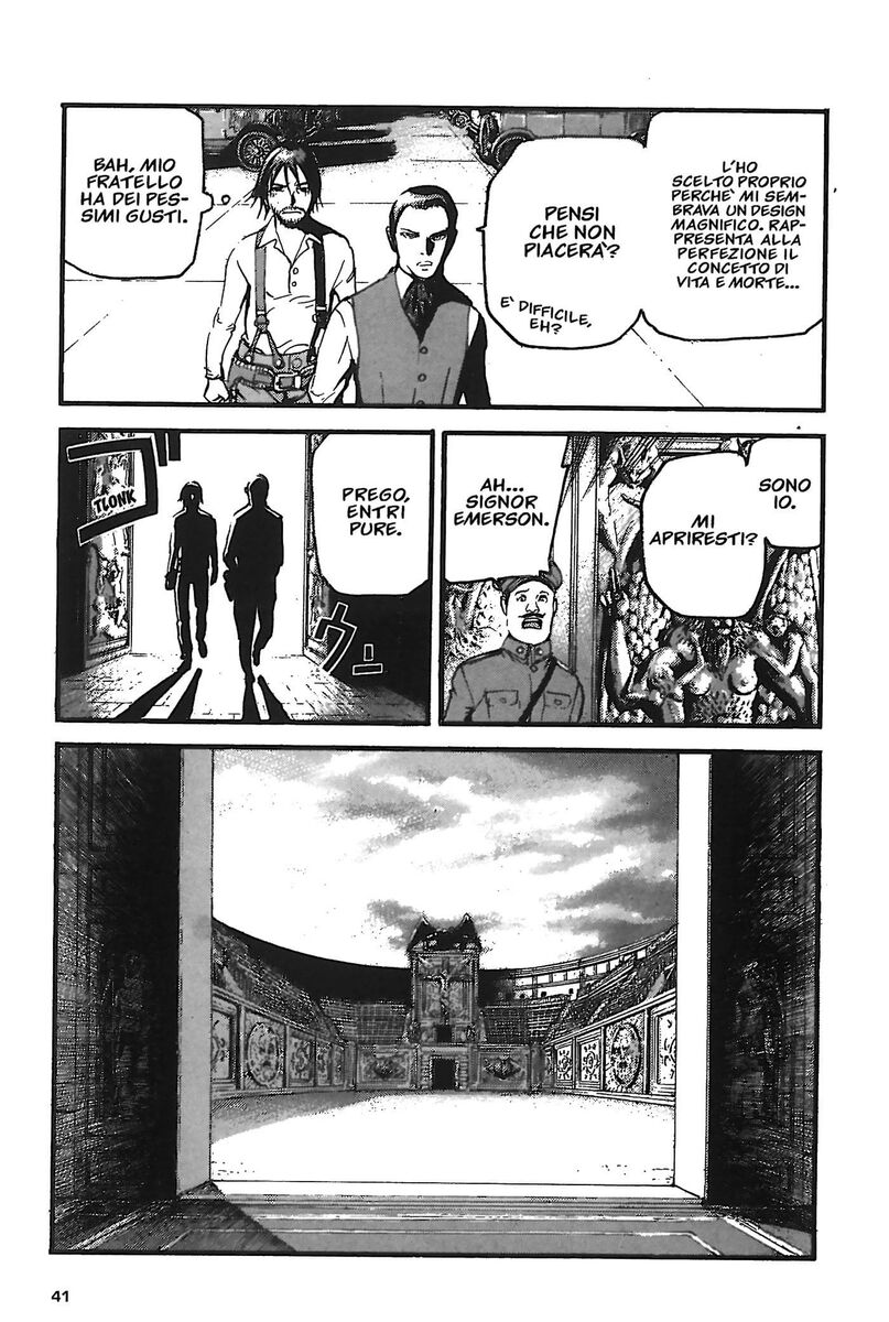 Read Peace maker Manga Online