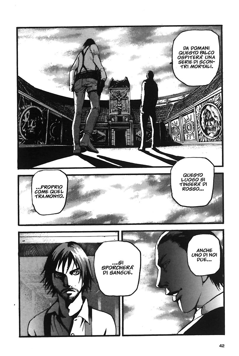 Read Peace maker Manga Online