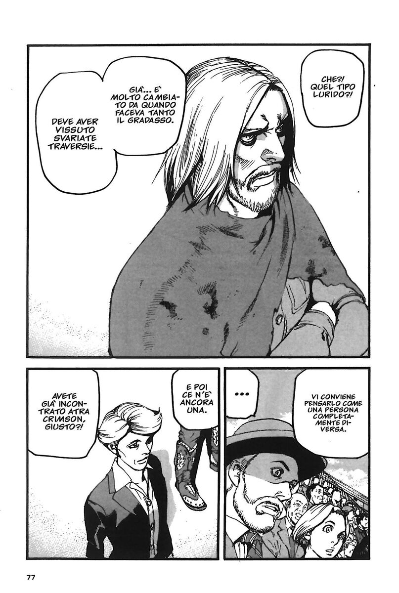 Read Peace maker Manga Online