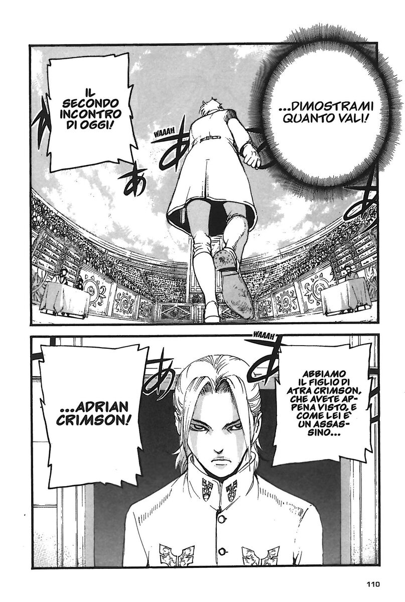 Read Peace maker Manga Online