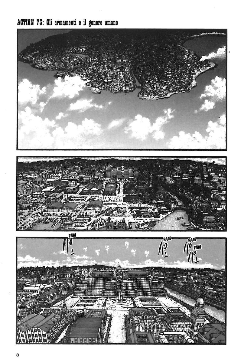 Read Peace maker Manga Online