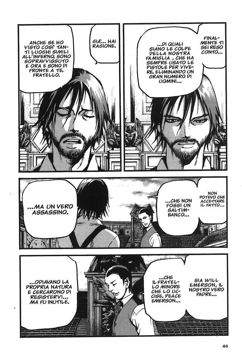 Read Peace maker Manga Online