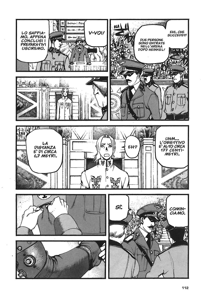 Read Peace maker Manga Online