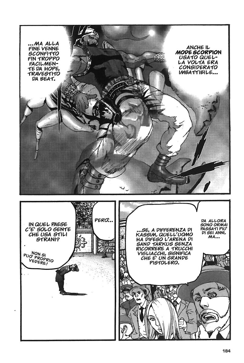 Read Peace maker Manga Online
