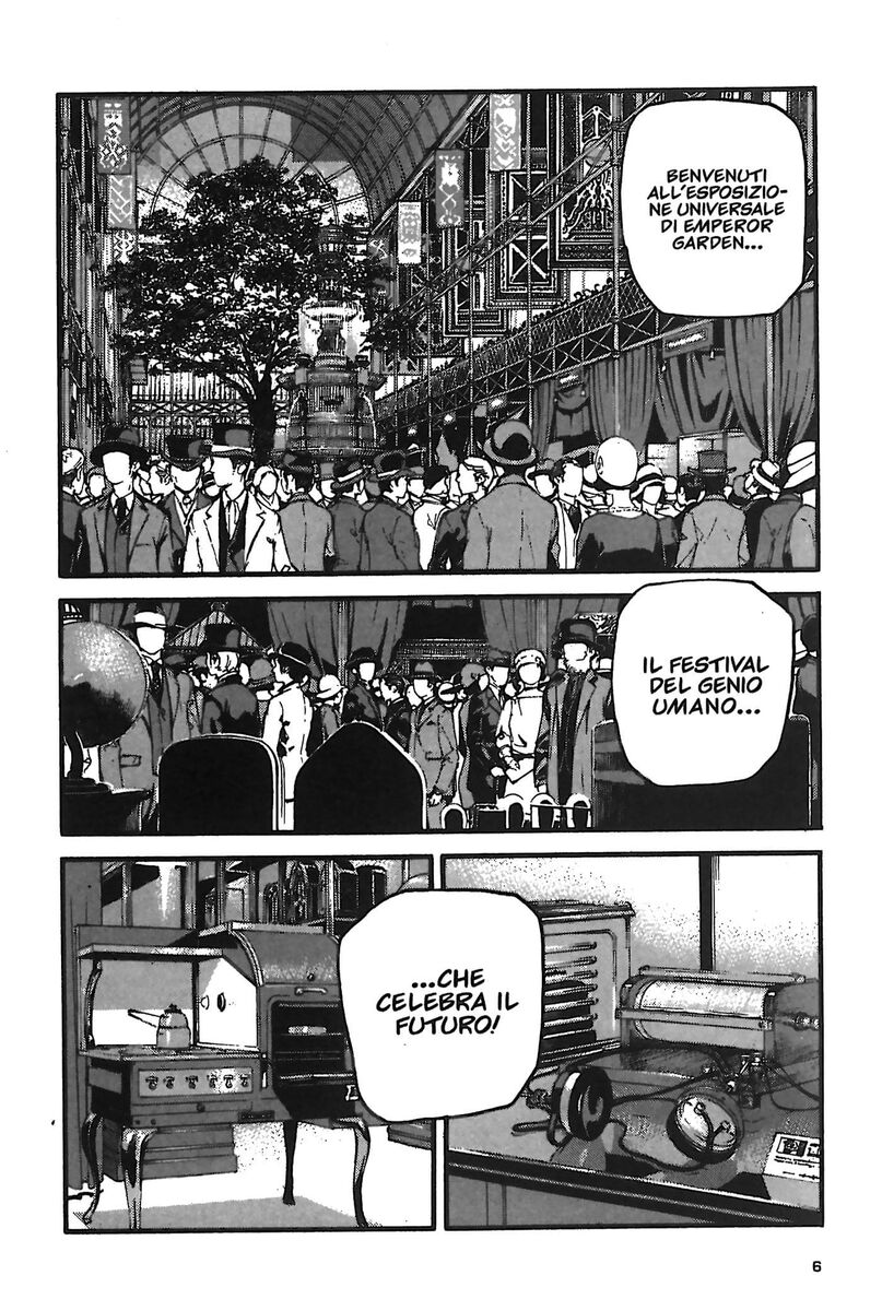 Read Peace maker Manga Online