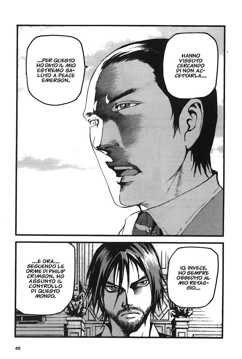 Read Peace maker Manga Online