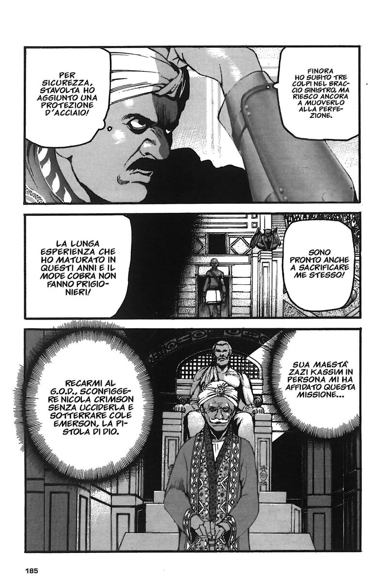 Read Peace maker Manga Online