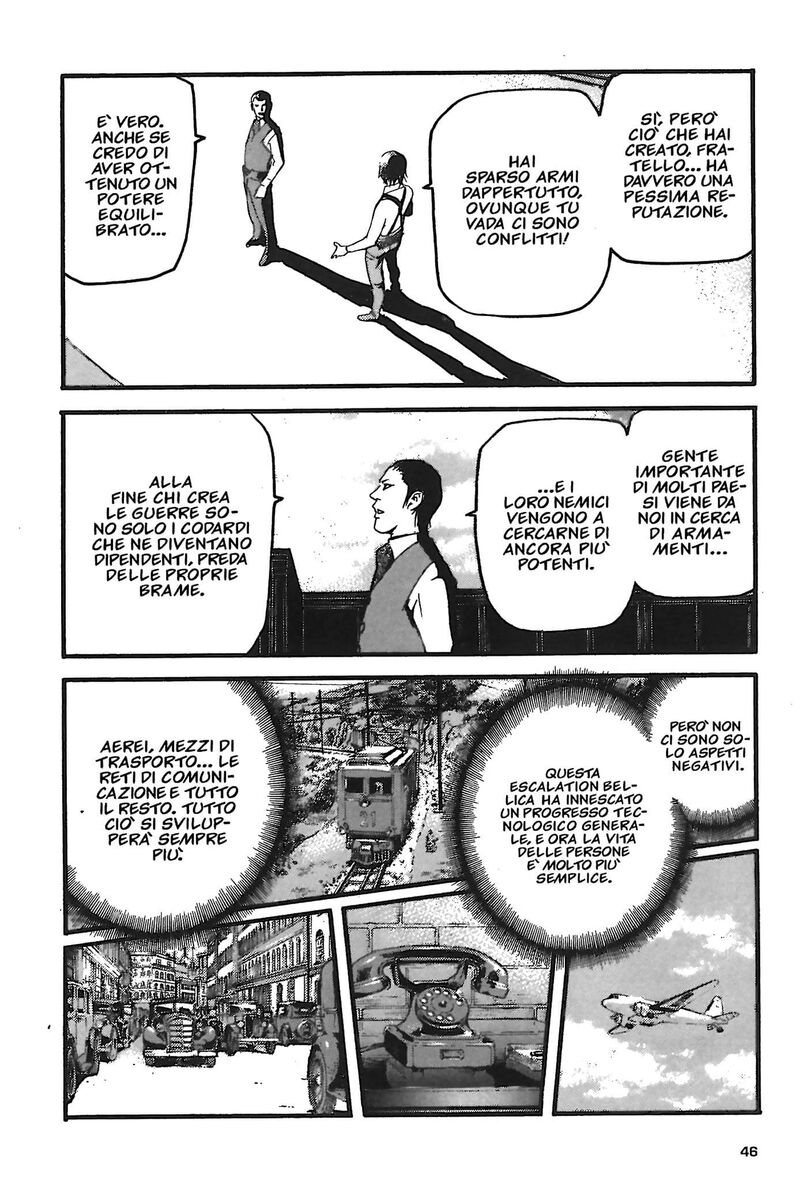 Read Peace maker Manga Online