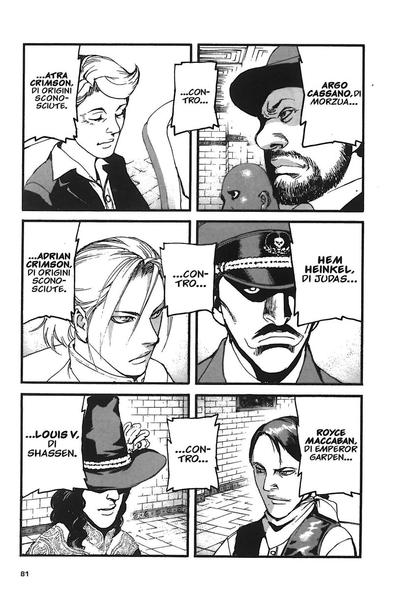 Read Peace maker Manga Online