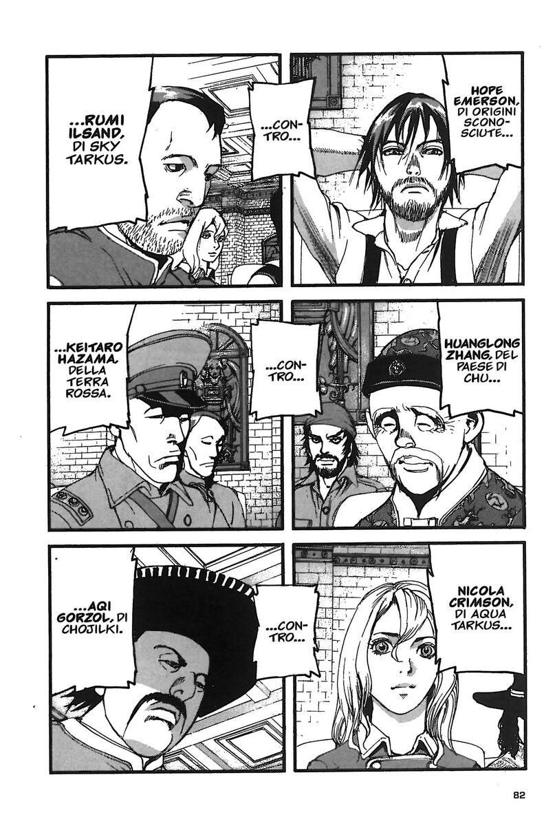 Read Peace maker Manga Online