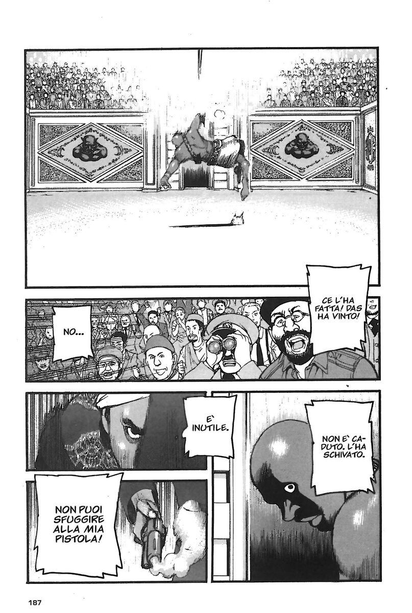 Read Peace maker Manga Online