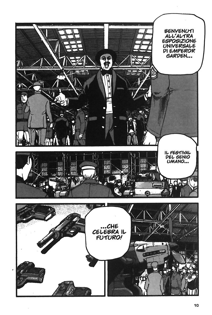 Read Peace maker Manga Online