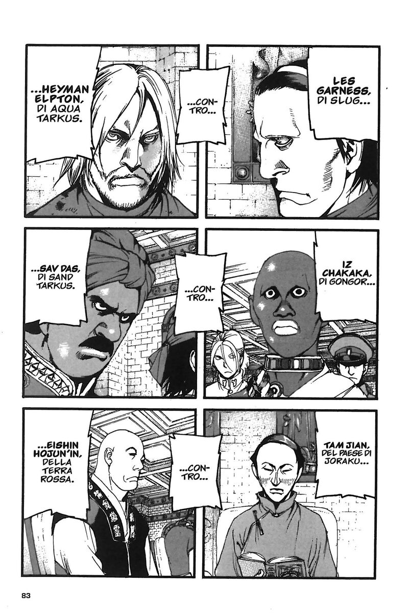 Read Peace maker Manga Online