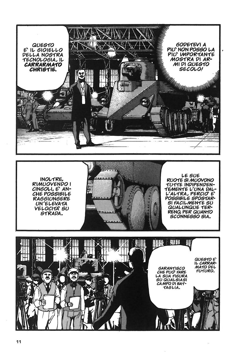 Read Peace maker Manga Online