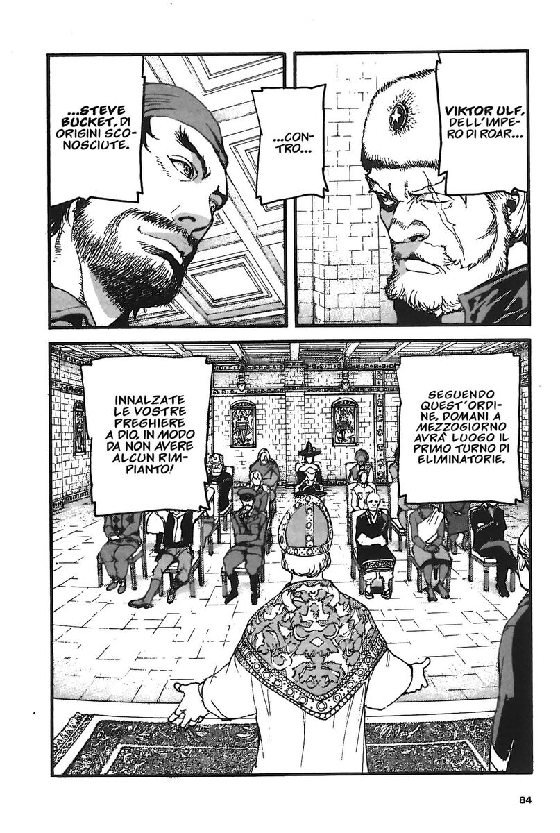 Read Peace maker Manga Online