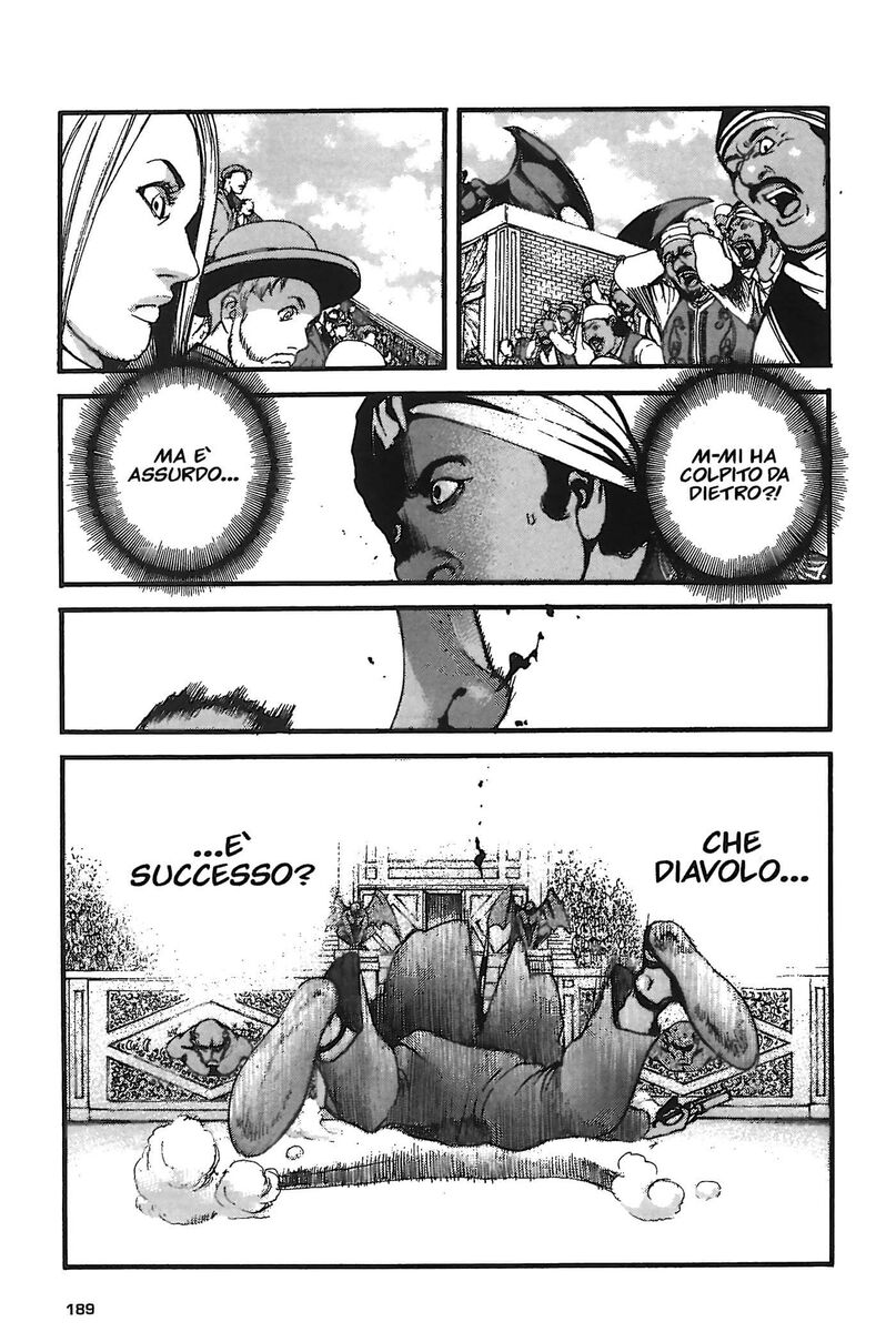 Read Peace maker Manga Online