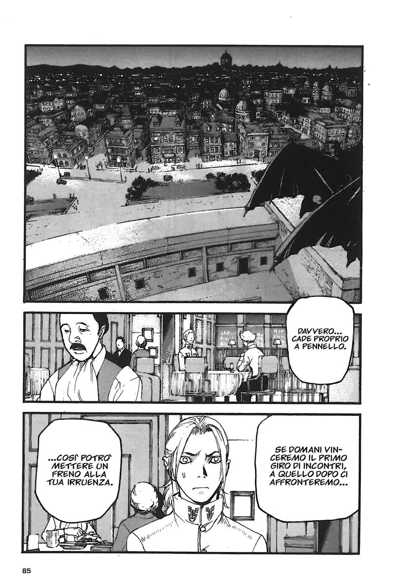 Read Peace maker Manga Online