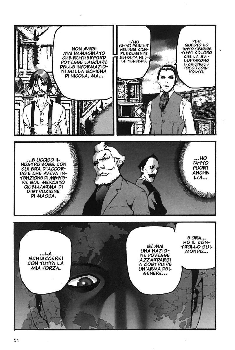 Read Peace maker Manga Online