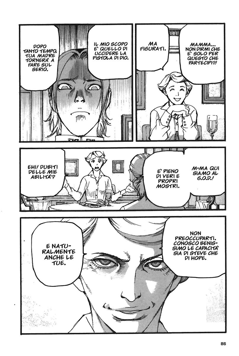 Read Peace maker Manga Online