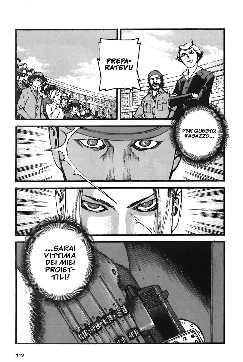 Read Peace maker Manga Online