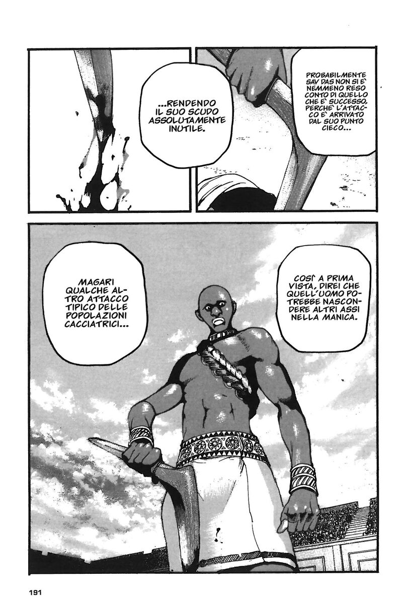 Read Peace maker Manga Online