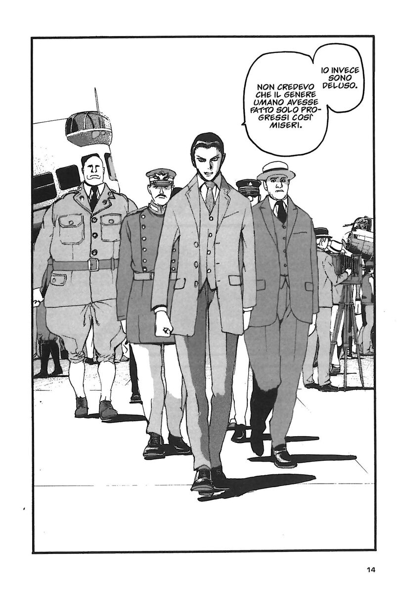 Read Peace maker Manga Online