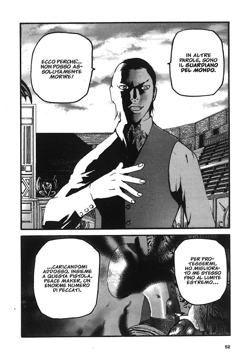 Read Peace maker Manga Online